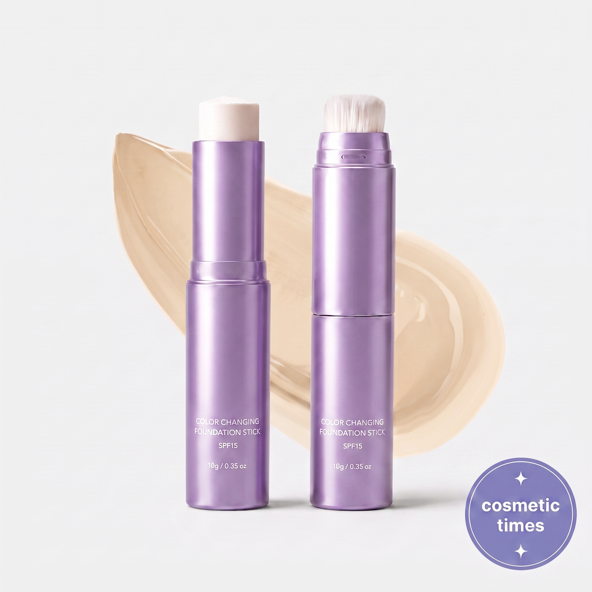 ⏳Time-Limited Special⏰Korea 2 in 1  Color Changing Foundation Stick