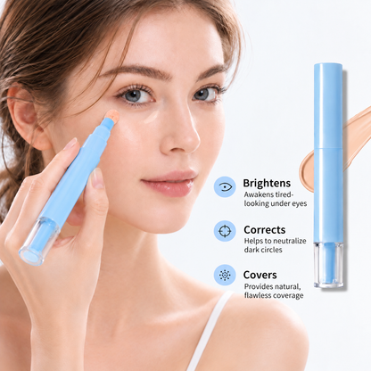 🔥Buy 1 Get 1 Free ( 2 Pcs Total ) NOW!💄Multipurpose Hydrating Liquid Concealer Pen  ✨
