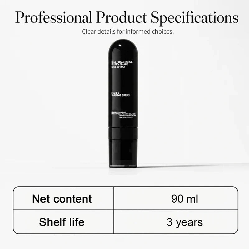 ⏳Time-Limited Special⏰✨ 👩 Peach-scented volumizing & setting spray—for lightweight, bouncy hair and long-lasting hold.