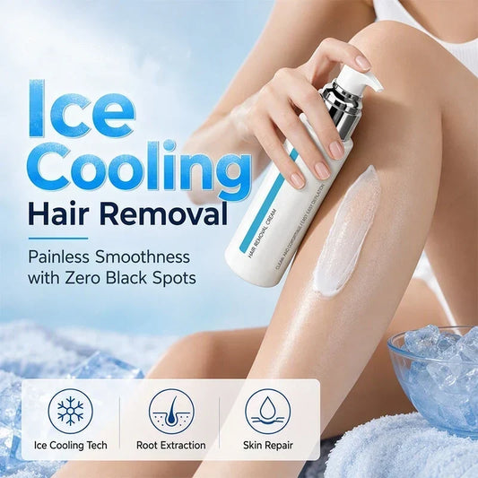 ⏳Time-Limited Special⏰Ice-Cooling Hair Removal Cream for Sensitive Skin