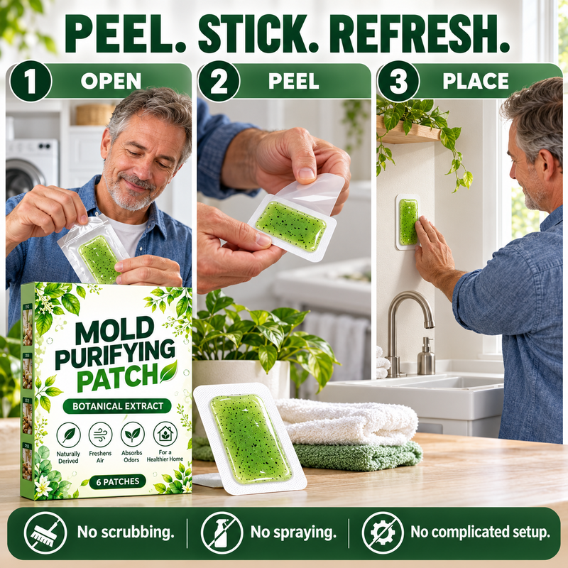 🔥Buy 1 Get 1 Free🔥Mold Removal Patches