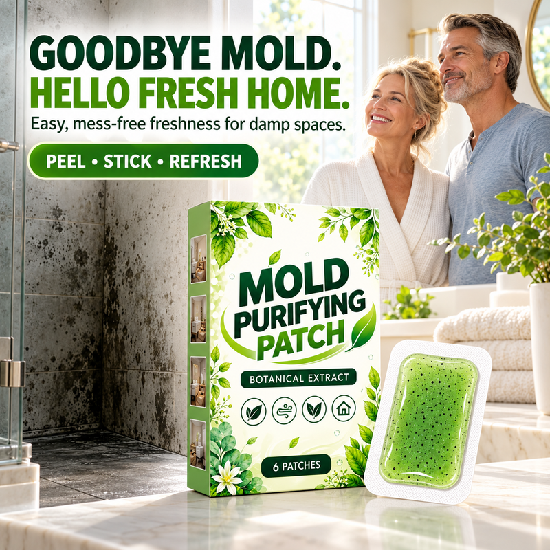 🔥Buy 1 Get 1 Free🔥Mold Removal Patches